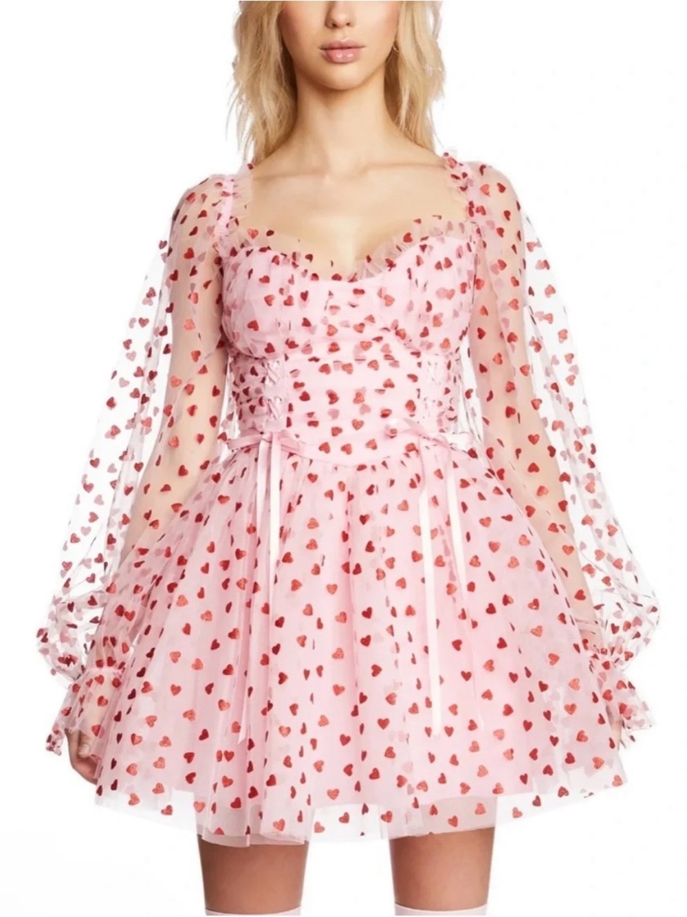 Sugar Thrillz Dollskill heavenly affair babydoll dress